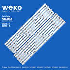 5363 36019X7 36020X7 GJ-2K16-550-D714-V4 14 ADET LED BAR