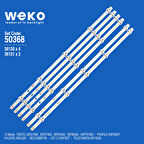 5368 36130X4 36131X2 JL.D50051330-078 6 ADET LED BAR