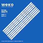 5274 35369X4 35370X4 MS-L1312-R/MS-L1312-L 8 ADET LED BAR