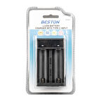 M7028 18650/21700/2660 TYPE-C ÇIKIŞLI HIZLI PİL ŞARJ CİHAZI