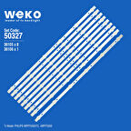 5327 36105X8 36106X1 K490WD7 A1 4708-K49WD7-A1213K 9 ADET LED BAR