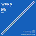 6496 34880X2 SLED 2011SGS32 5630N2 60 REV1.0 2 ADET LED BAR