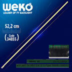 47 ART TV REV 0.6 2 L-TYPE 6920L-0001C 52.2 CM 63 LEDLİ - SOKETSİZ