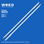 5378 36209X1 36210X1 2012SVS55 7032NNB 2 ADET LED BAR