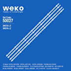 5027 34618X2 34619X2 17DLB43VLXR1 4 ADET LED BAR