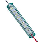 MODÜL LED 24V 1.2W PARLAK YANIP SÖNEN YEŞİL 14X32.5MM 2835