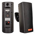 MV-26 2*7.5 CM 50 WATT 2Lİ TAKIM SİYAH TRAFOLU SÜTUN HOPARLÖR