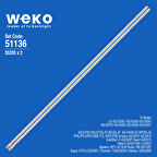 6136 35330X2 42T11-06A 2 ADET LED BAR