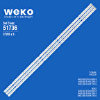 6736 37395X3 SE43D10-ZC22AG-03 10S1P 3 ADET LED BAR