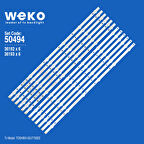 5494 36192X6 36193X6 K550WD7 A3 6X12 TYP-A -B 12 ADET LED BAR