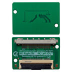 LCD PANEL FLEXİ REPAİR KART 4K RİGHT İN 4K LEFT OUT FPC TO QK0822B