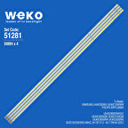 6281 34894X4 SLED 2010SVS40 240HZ_64 OD V1.0 4 ADET LED BAR