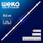 55 V14 DRT REV0.0 1 R2-TYPE - 6916L-1450A - 59.6 CM 5 LEDLİ -