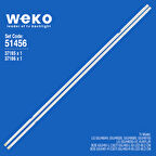 6456 37185X1 37186X1 BOE-55UH61-L/R CSOT-55LH65-L/R 2 ADET LED BAR