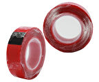 19 MM X 2 METRE KIRMIZI VHB AKRİLİK ÇİFT TARAFLI BANT