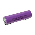 18650 3.7 VOLT 1200 MAH LİTHIUM LI-ION PUNTALI MAVİ PİL