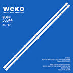 5844 36577X2 DLED31.5MXY 2X7 1001 315M2 2 ADET LED BAR