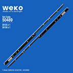 5489 35155X1 35156X1 55-5030-LED-MCPCB 2 ADET LED BAR