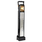 KS-848 2 WATT COB LED + 48 LEDLİ SOLAR ŞARJLI IŞILDAK