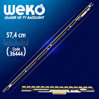 46SNB 3D-7032LED-MCPCB-R V1LE-460SMB-R3 - BN96-21469A - 57.4 CM 64 LEDLİ -