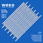 6775 37428X6 37429X6 37430X6 BN96-50310A BN96-50311A BN96-50312A 18 ADET LED BAR