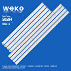 5594 36644X4 LED40D12-03 LED40D12-ZC14-04 A B 4 ADET LED BAR