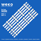 5200 35656X4 35657X4 LG INNOTEK DRT 3.0 39 8 ADET LED BAR