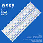 6575 37247X10 CRH-K50E3535T100762G-REV1.6 10 ADET LED BAR