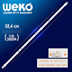 K320WDX A2 4708-K320WD-A2113N01 TYPE A 6 LEDLİ58.4 CM