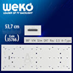 98 V14 SLİM DRT REV 0.5 A-TYPE - 53.7 CM 24 LEDLİ -