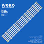 6499 35745X6 LG INNOTEK 65INCH FUNAİ_REV.A 6 ADET LED BAR