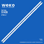 6439 37169X2 CC02320D630V01-B 2 ADET LED BAR