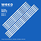 5372 36165X5 36166X5 LB49021 10 ADET LED BAR