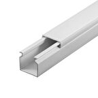 16X16 YAPIŞKAN BANTLI PVC KABLO KANALI - 1 BOY 2 METRE