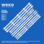 5000 34533X3 34534X2 34535X2 34536X3 SVS400A79 10 ADET LED BAR