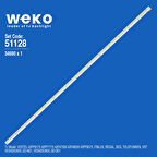 6128 34690X1 42INCH SNB 7020PKG 60EA REV0.6 131220 1 ADET LED BAR