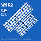 5428 36459X10 36460X10 D2GE-550SCA-R3 2013SVS55F 20 ADET LED BAR