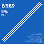 6670 37338X3 SHINEON 2D04040 REV.A MS-L2405 V2 3 ADET LED BAR