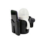 İkisi Bir Arada Bardak Tutacağı Ve Telefon Tutucu