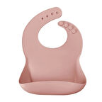 Basics Silikon Önlüğü Pinky Pink