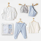 Andywawa Ac25600 İs My Happy Place 5 Parça Hastane Çıkışı White