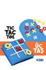 XOX 3 Taş Zarf Tasarımlı Keçe Kutu Oyunu Tic Tac Toe