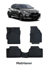 Toyota Yaris 2024 Model 5d Premium  Ekstra Havuzlu Paspas