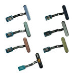 Galaxy S10e G970f İle Uyumlu Güç Düğmesi Parmak İzli Film Flex