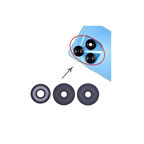 Tecno Spark 10 İle Uyumlu Kamera Camı İthal Set KI5N KI5Q