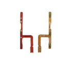 Tecno Spark 10 İle Uyumlu Güc Düğmesi Ses Açma Kısma Flex İthal KI5N KI5Q