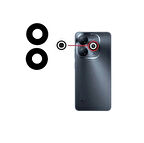 infinix Smart 8 İle Uyumlu Kamera Camı İthal Set X6525