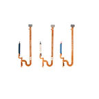 Vivo Y22s 2022 ile Uyumlu Parmak İzi Film Flex İthal Açık Mavi