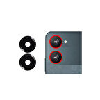 Vivo Y18 İle Uyumlu Kamera Camı İthal Set