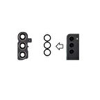 Galaxy S23 S911 İle Uyumlu Kamera Camı İthal Full Set